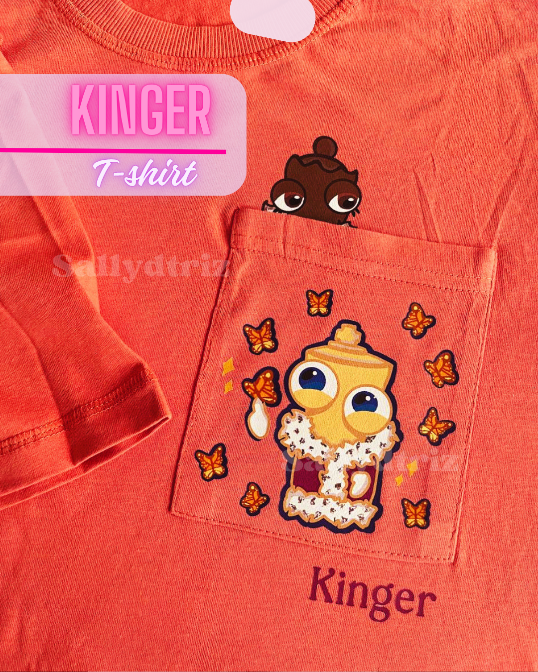Kinger camiseta con bolsillo The amazing digital Circus