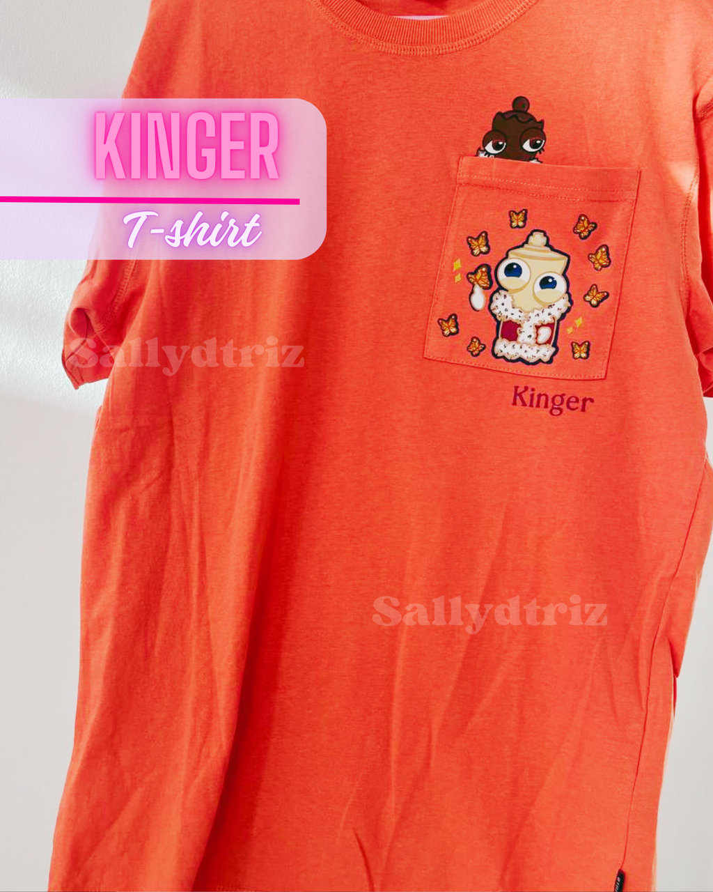 Kinger camiseta con bolsillo The amazing digital Circus