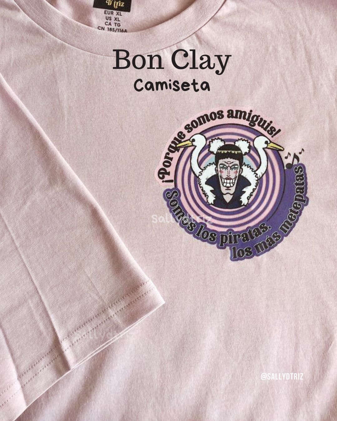 Bon Clay camisetas Varios COLORES