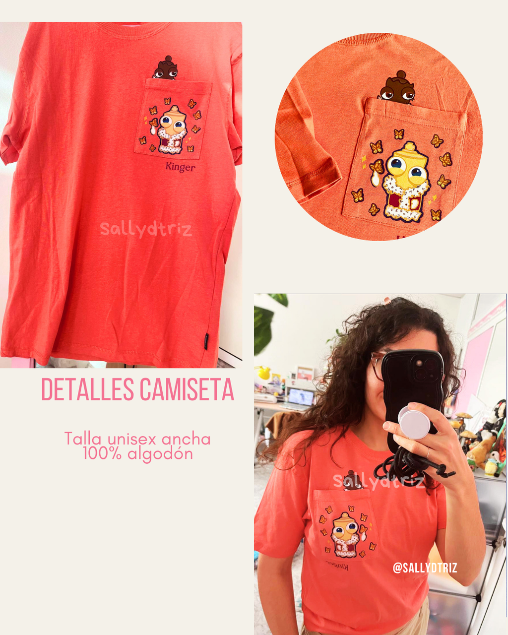Kinger camiseta con bolsillo The amazing digital Circus