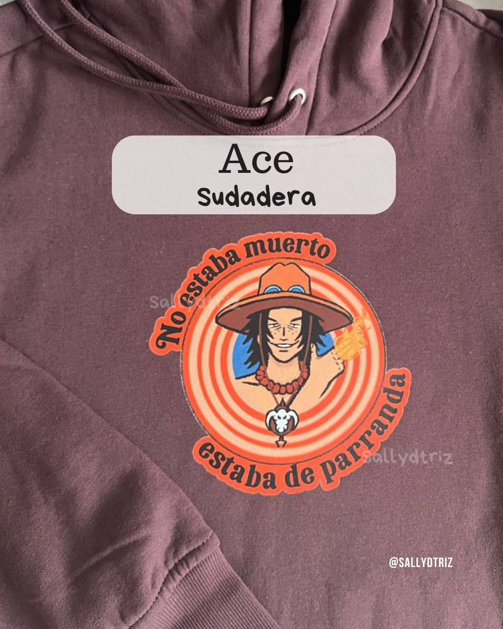 Ace sudadera Varios COLORES