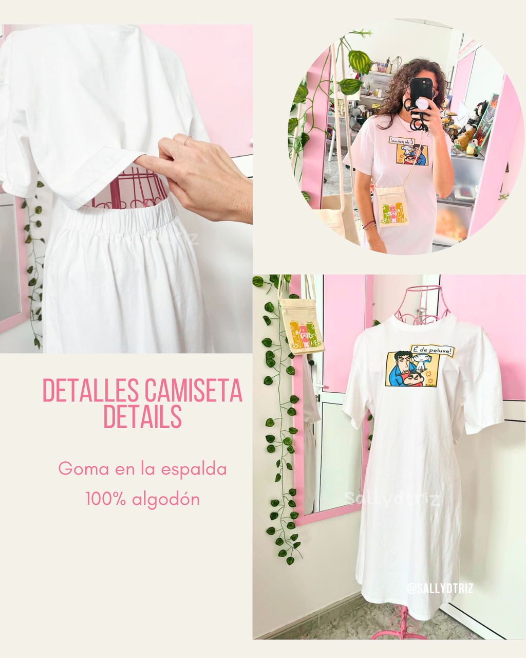 Vestido É de Peluxe