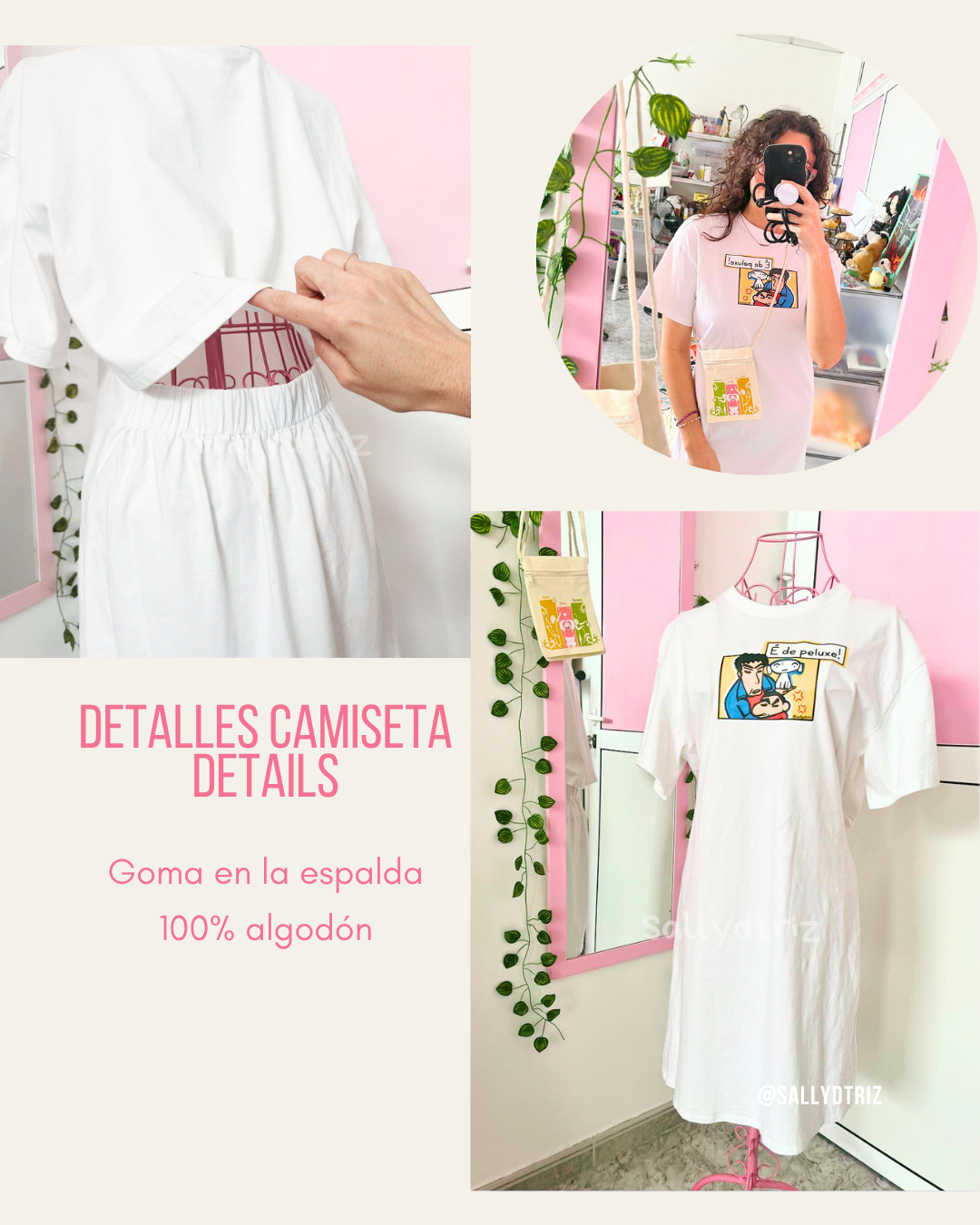 Vestido É de Peluxe