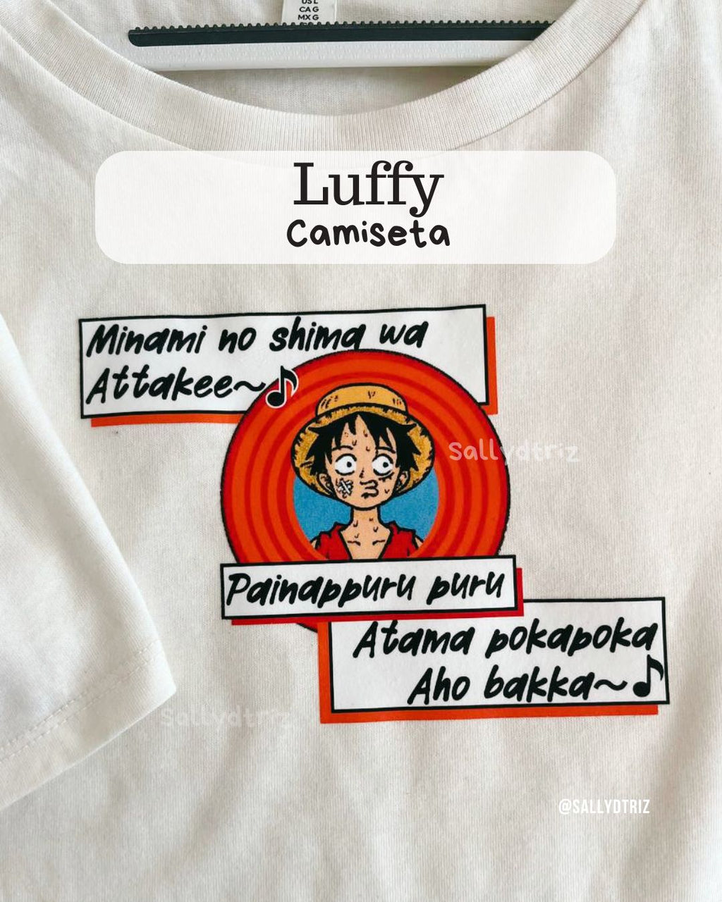 Usopp T-shirts Various COLORS