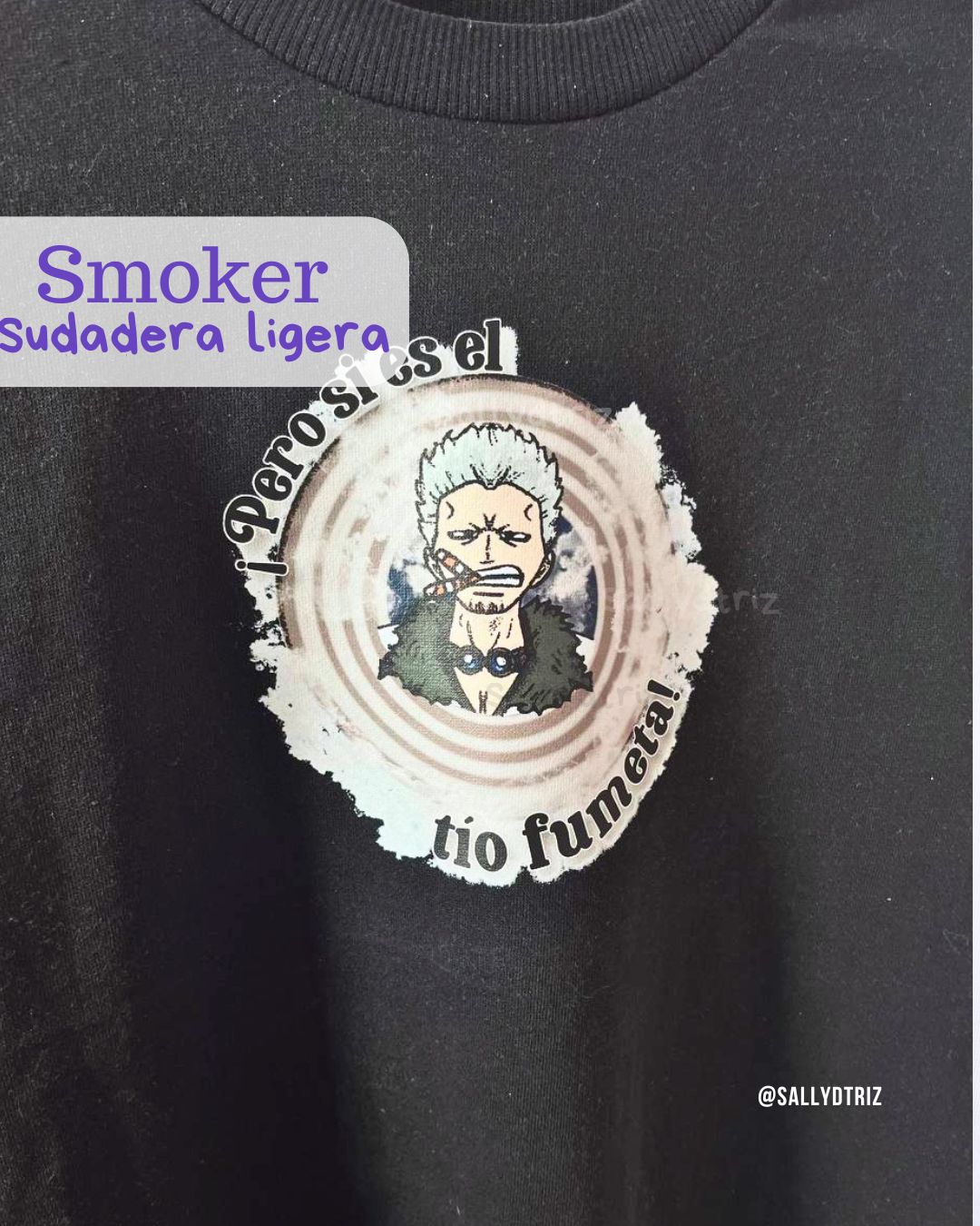 Smoker sudadera varios colores