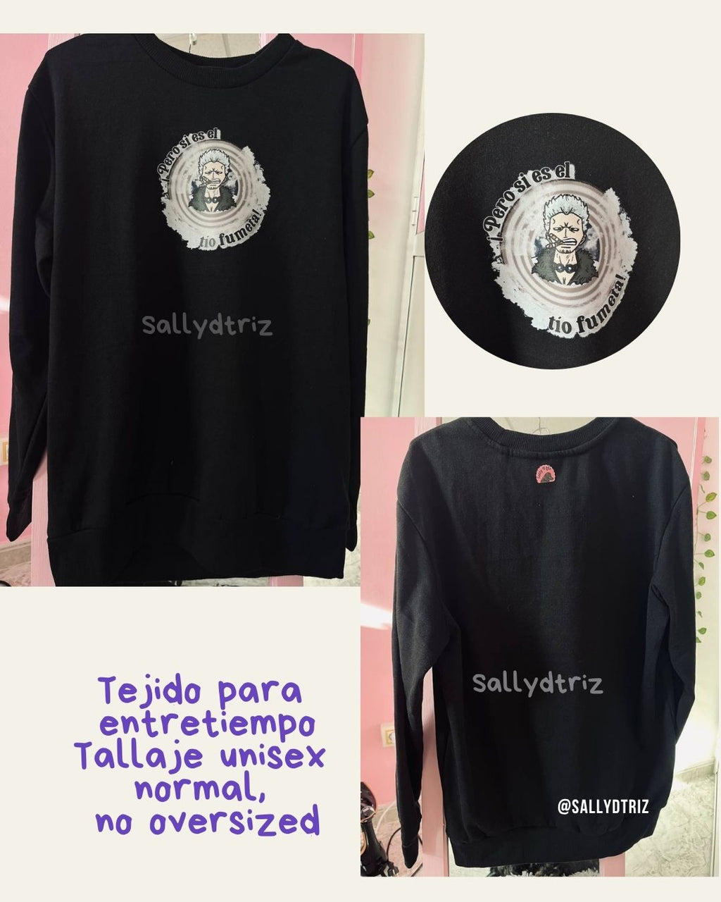 Zoro t-shirts Various COLORS