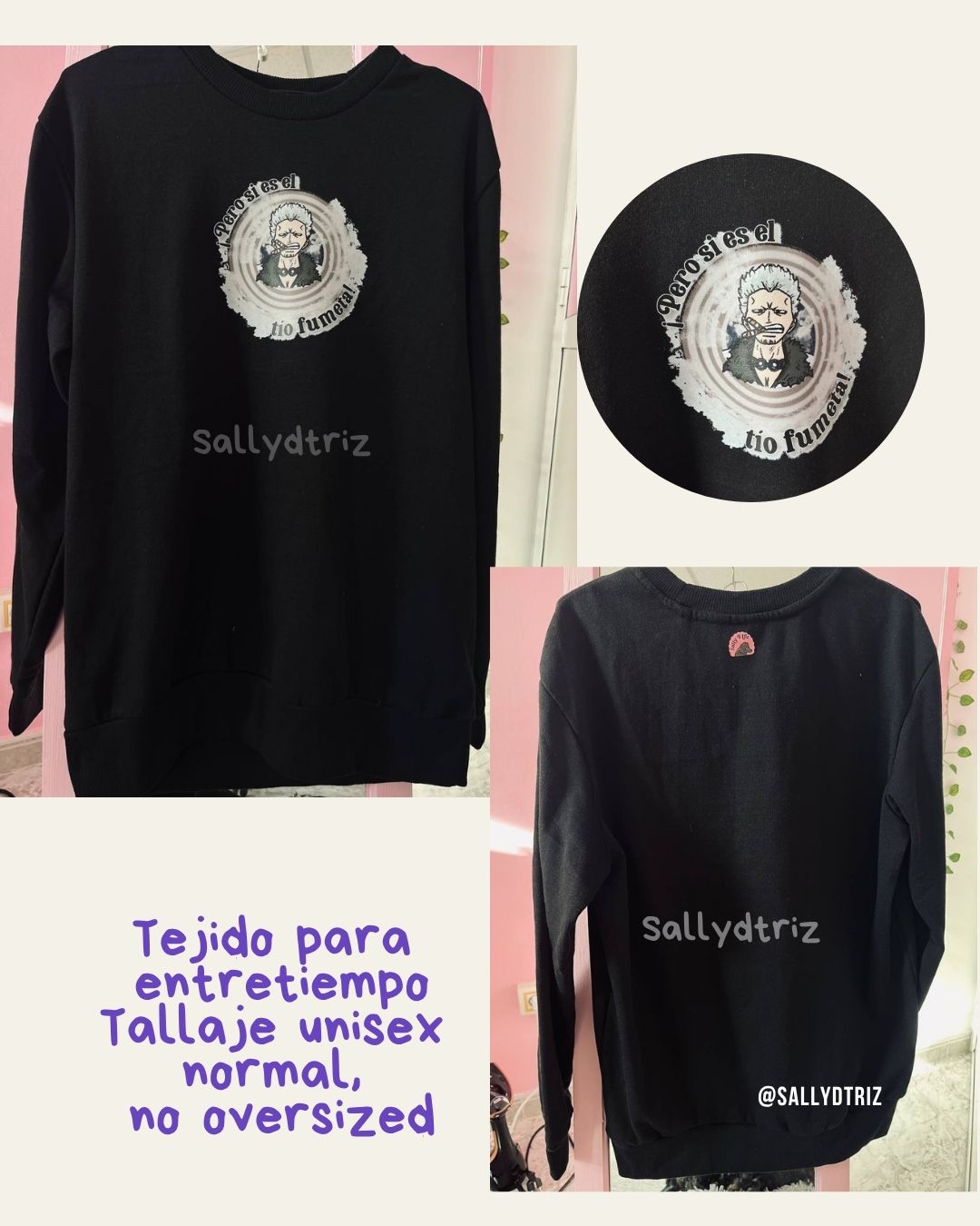 Zoro t-shirts Various COLORS