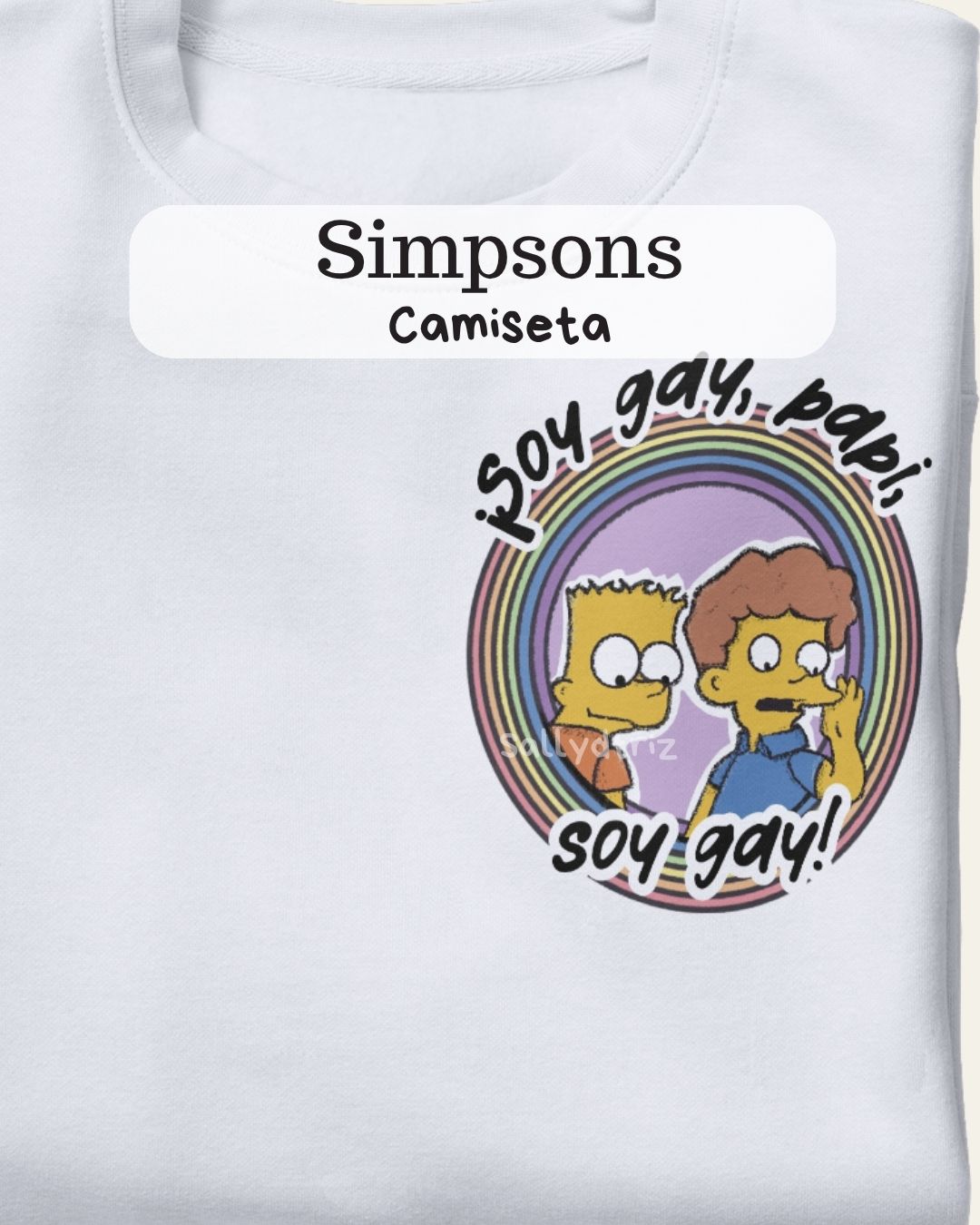 Camiseta Simpson