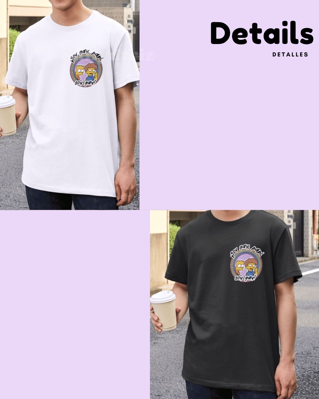 Camiseta Simpson