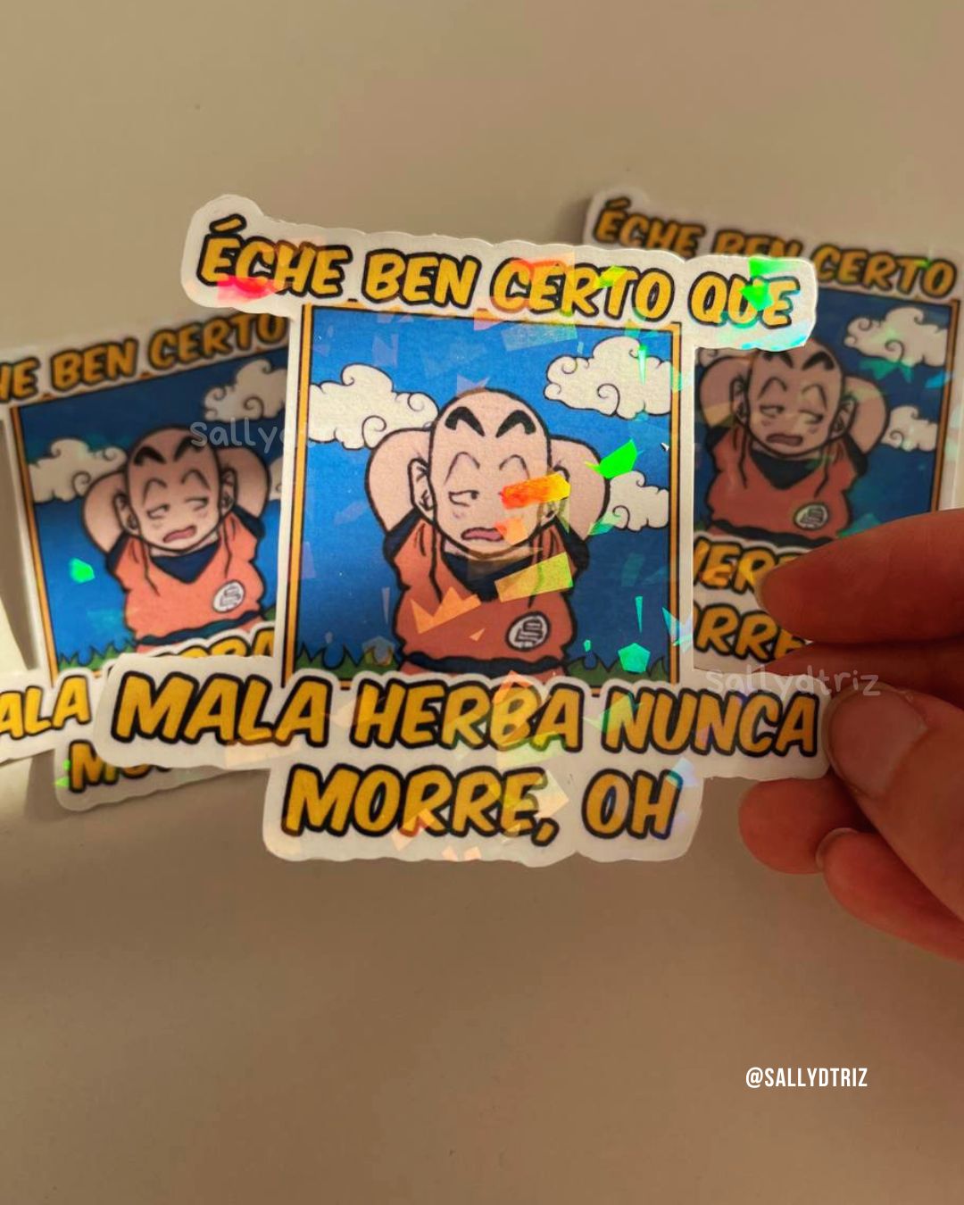 Pegatinas Dragon Ball