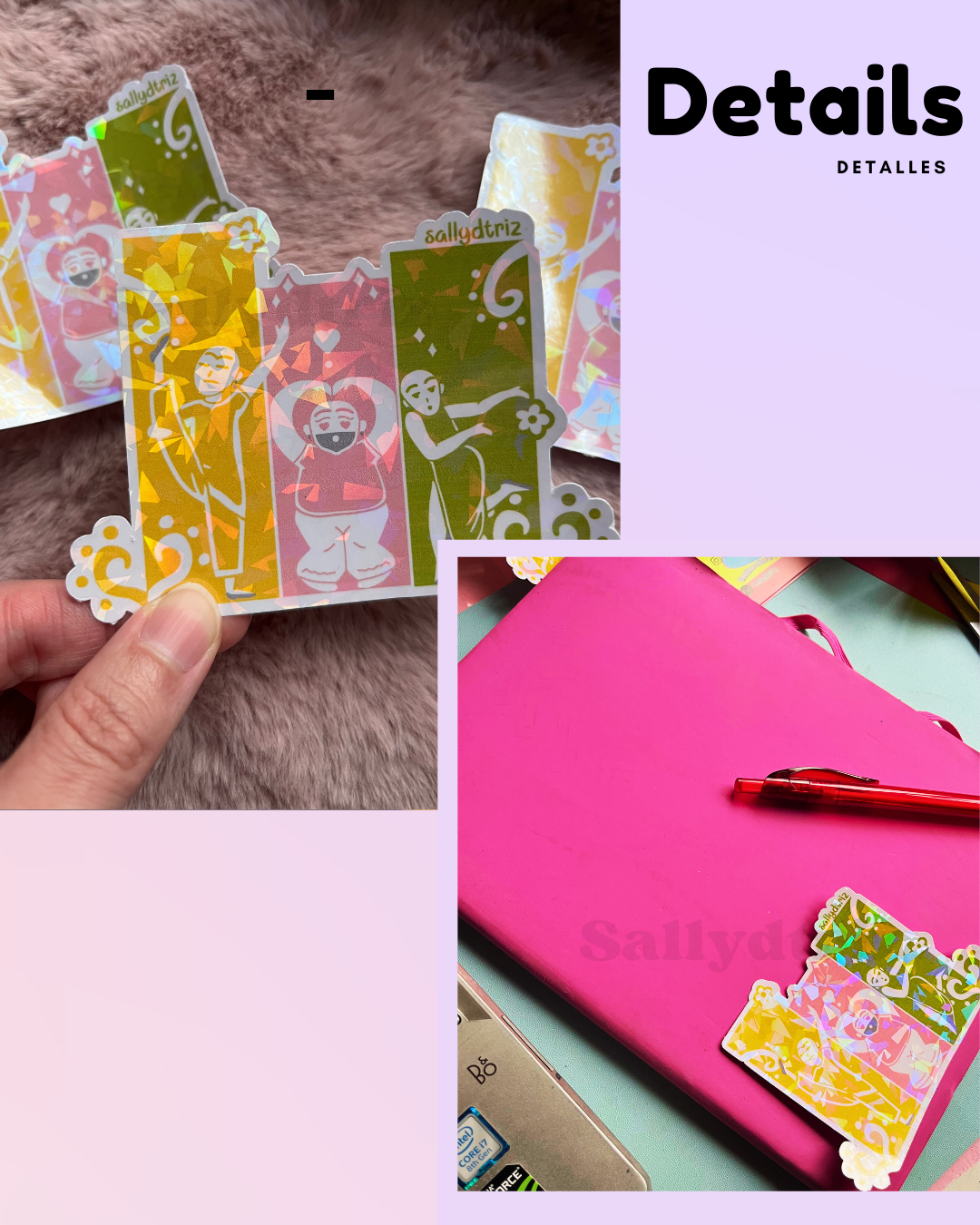 Tote Bag, estuche y pegatina de Shin Chan