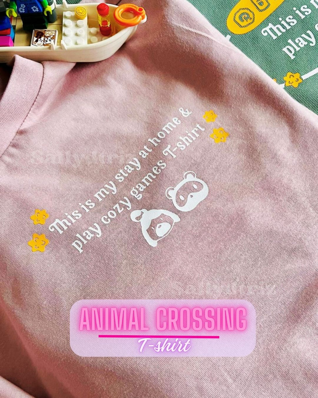 Animal crossing camisetas/ tshirts Animal crossing