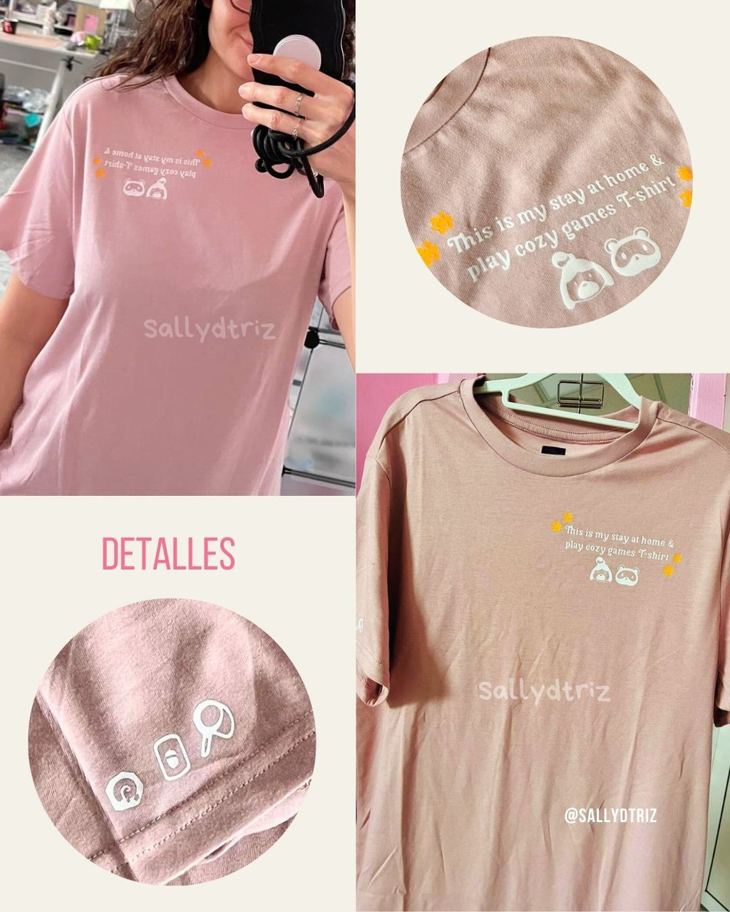 Animal crossing camisetas/ tshirts Animal crossing