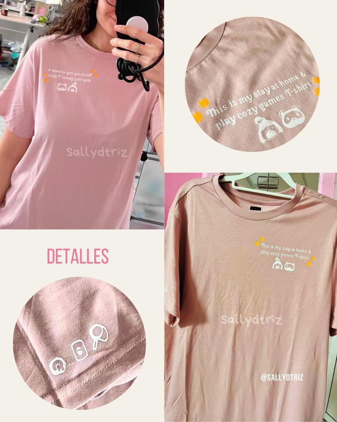 Animal crossing camisetas/ tshirts Animal crossing