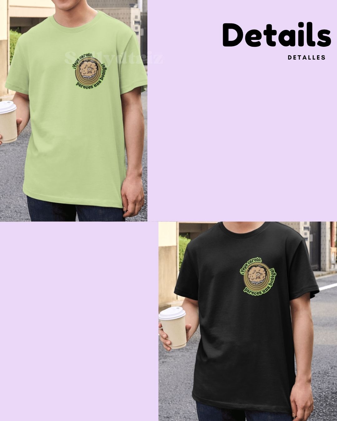 Usopp camisetas Varios COLORES