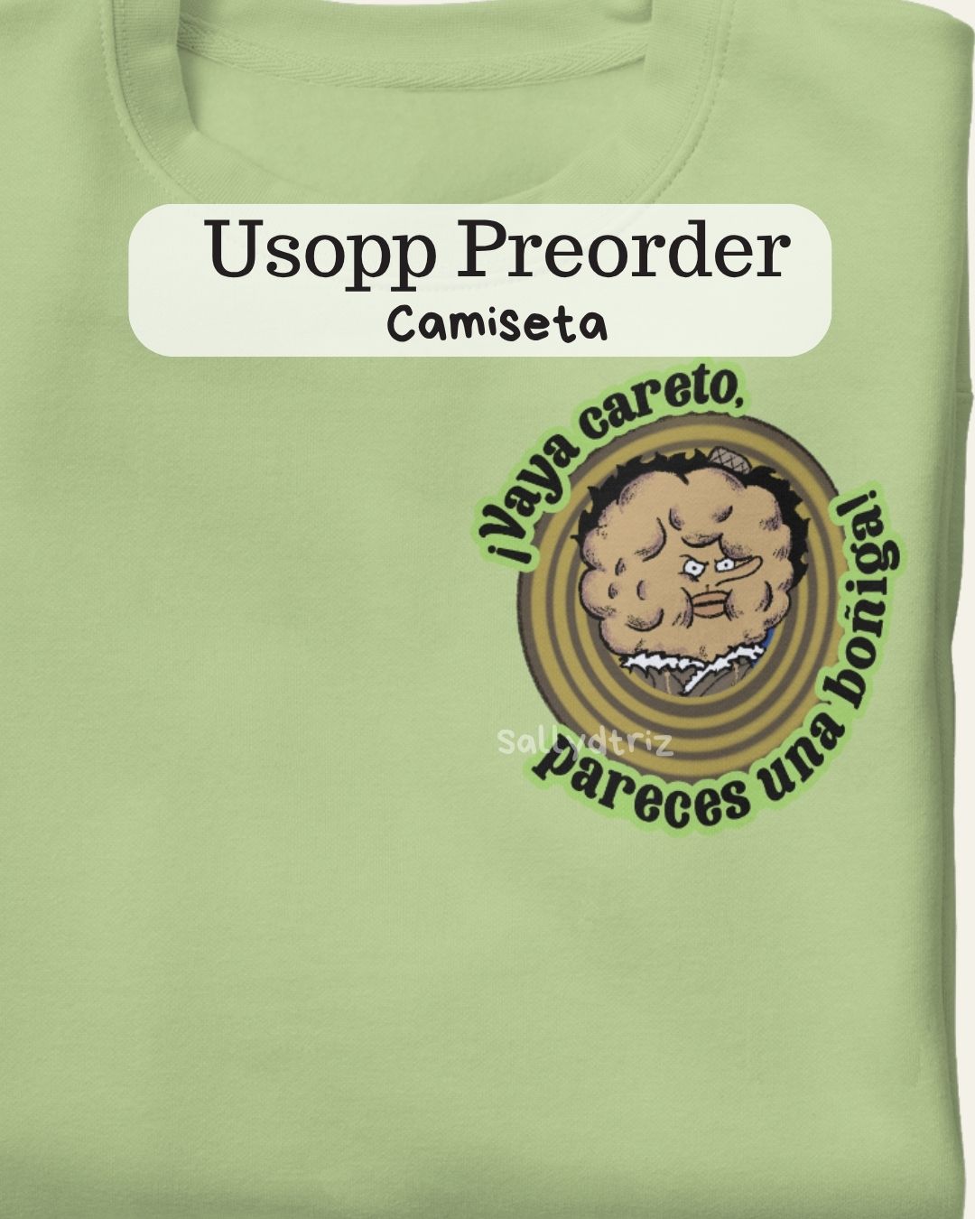 Usopp camisetas Varios COLORES
