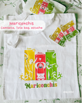 Tote Bag, estuche y pegatina de Shin Chan