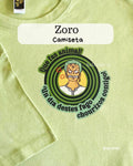 Zoro camisetas Varios COLORES
