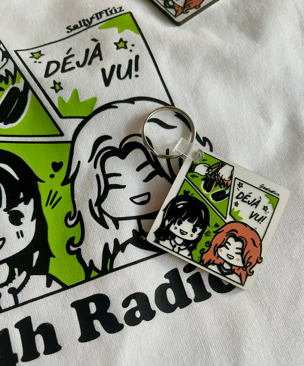 MitsuAya -Llaveros / Keychains