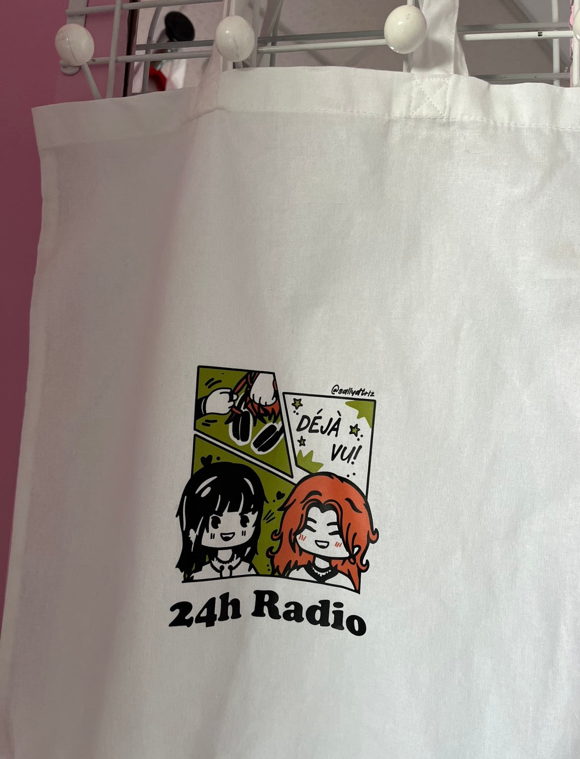 Tote Bag MitsuAya-The guy she was interested in wasn't a guy at all