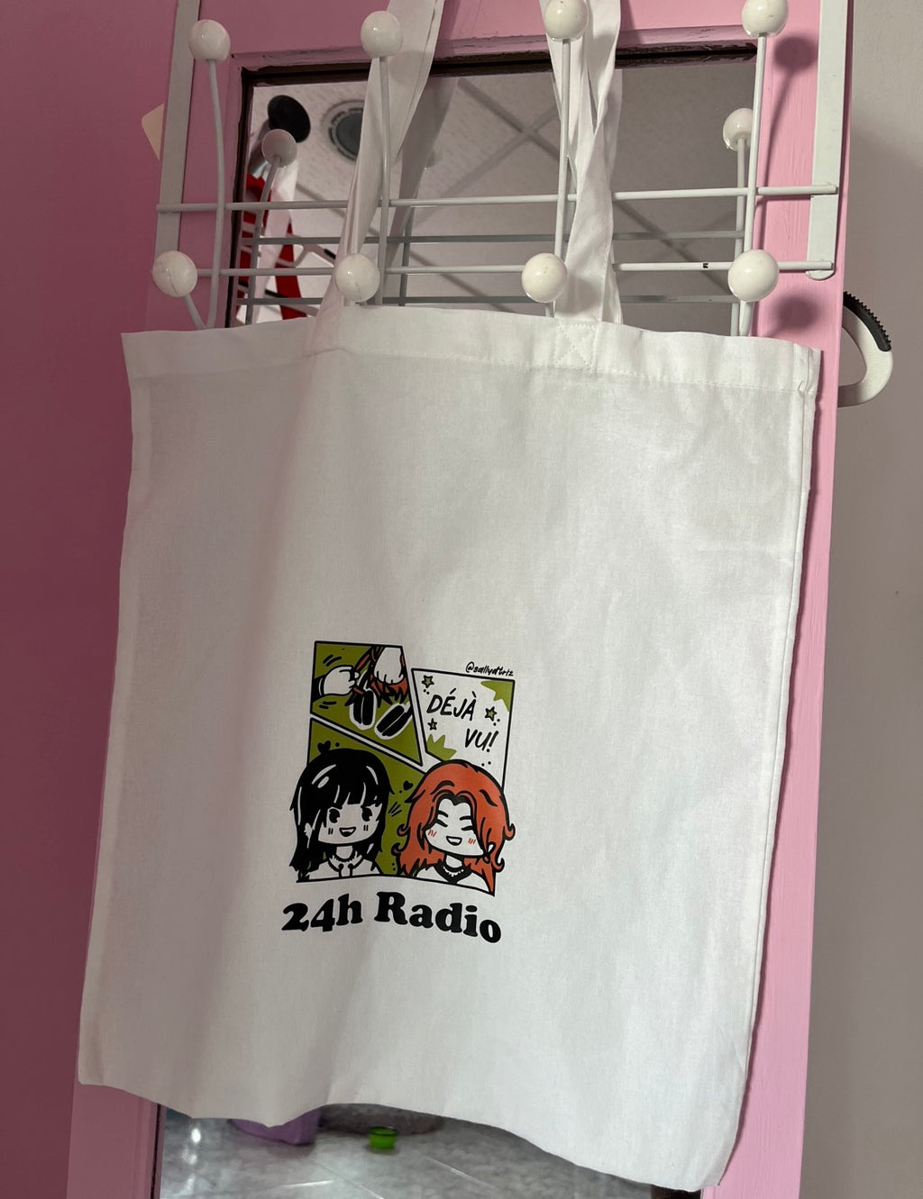 Tote Bag MitsuAya-The guy she was interested in wasn't a guy at all