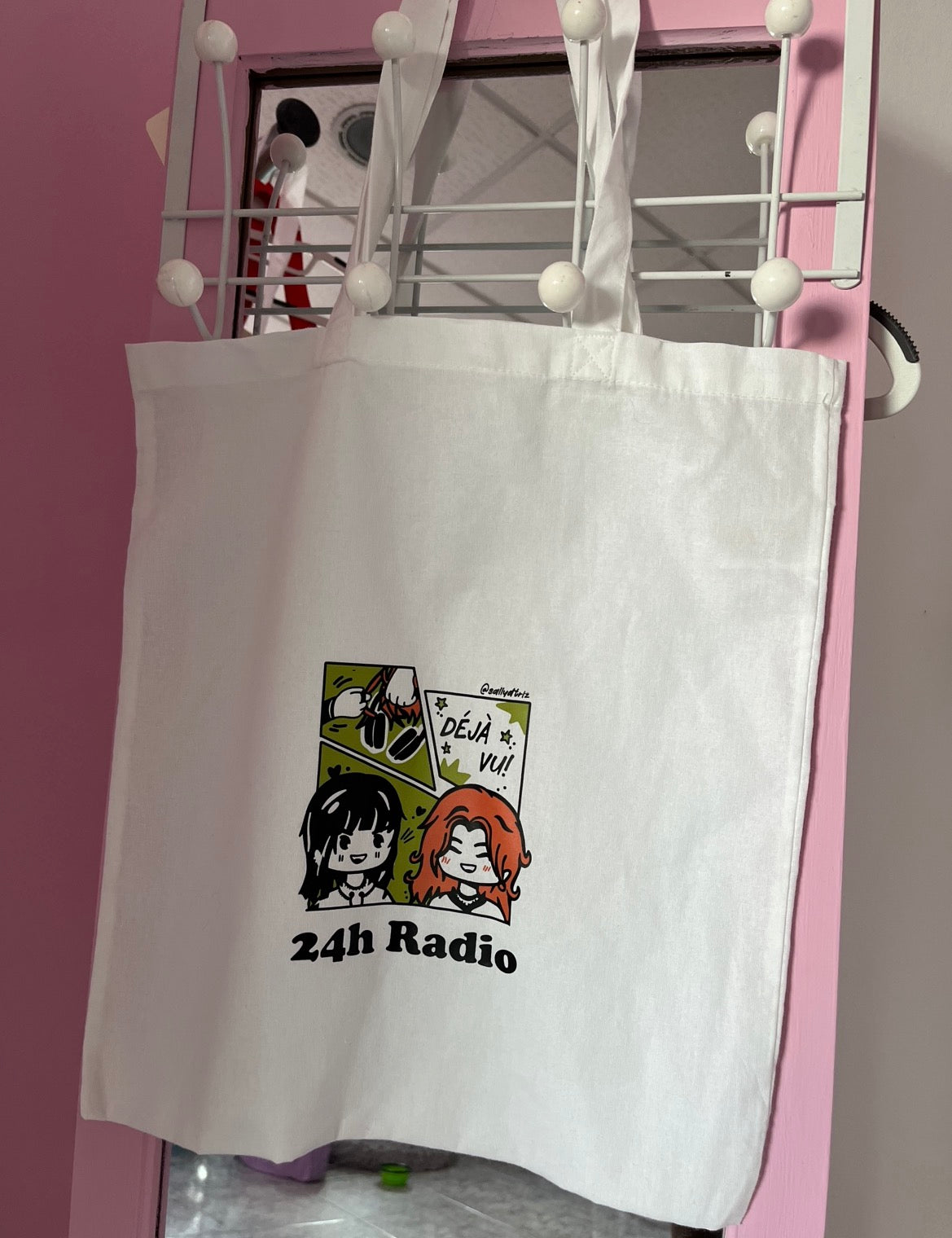 Tote Bag MitsuAya-The guy she was interested in wasn't a guy at all