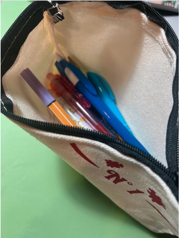 Estuche Itto Genshin Impact / Itto pencil pouch