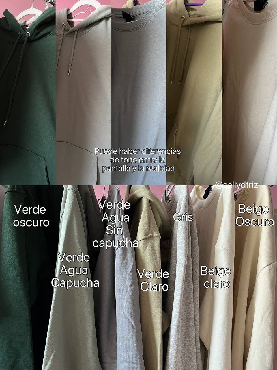 Ace sudadera Varios COLORES