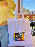 Tote Bag, estuche y pegatina de Shin Chan Peluxe