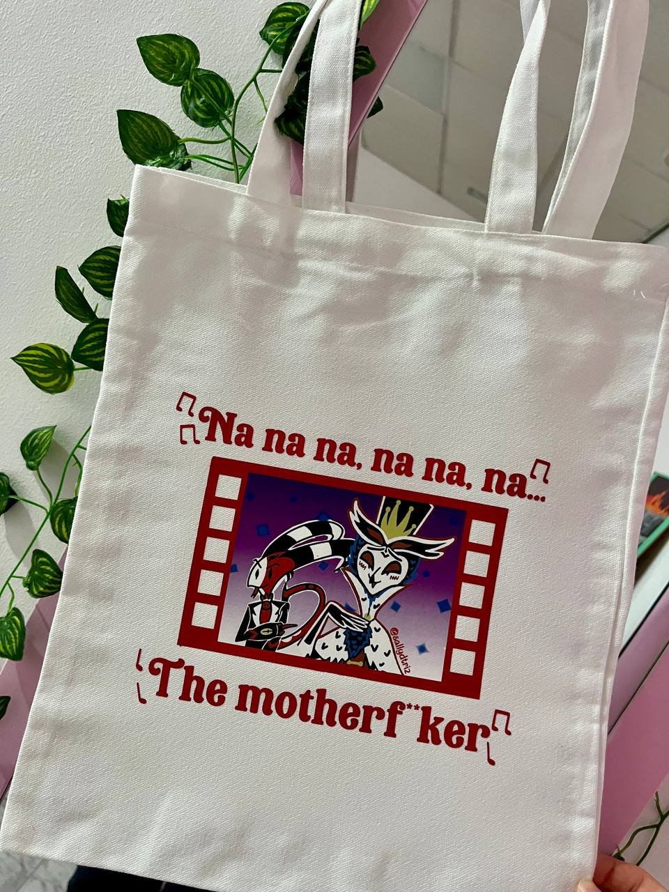 Tote Bags y estuches de Helluva Boss