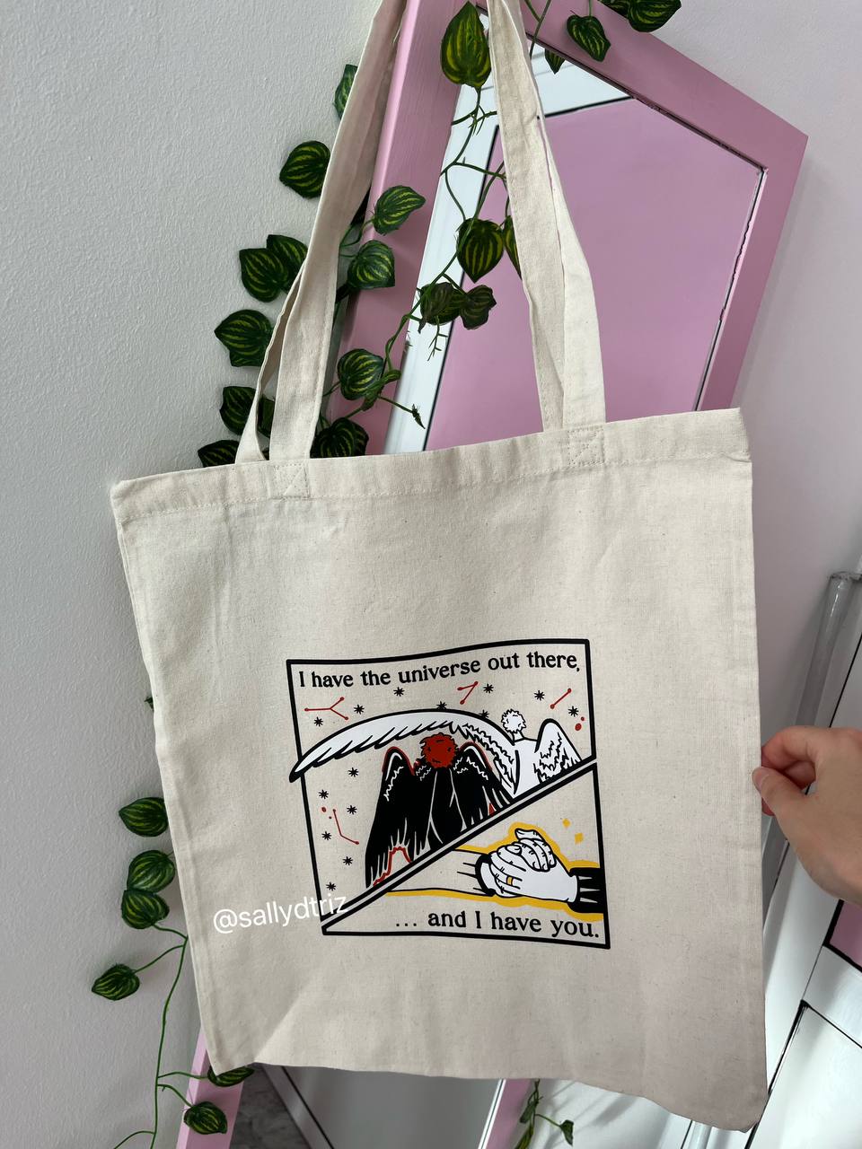 Tote bag Good omens