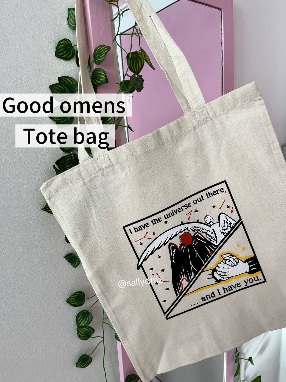 Tote bag Good omens