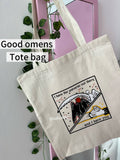 Tote bag Good omens