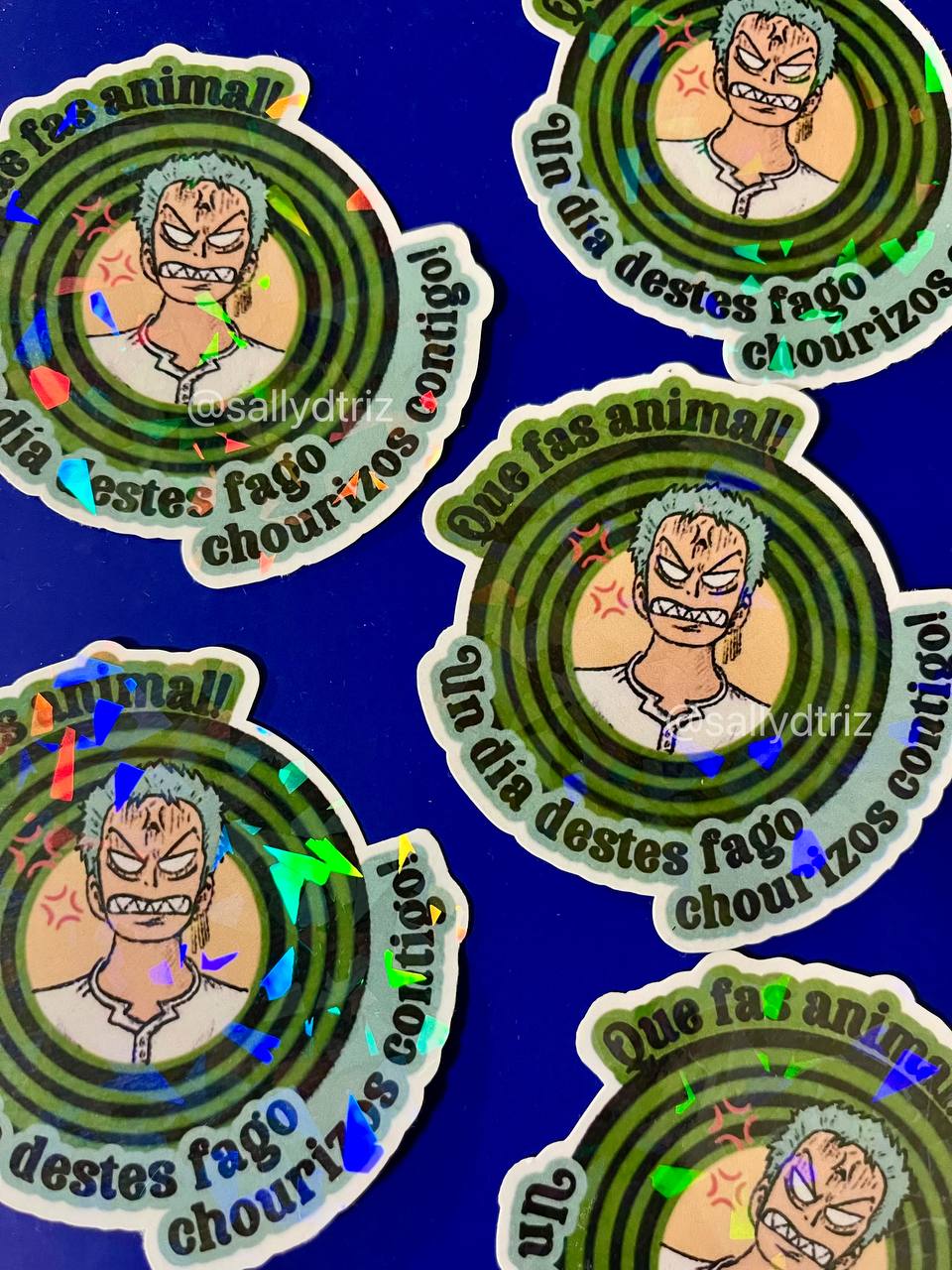 pegatinas One Piece
