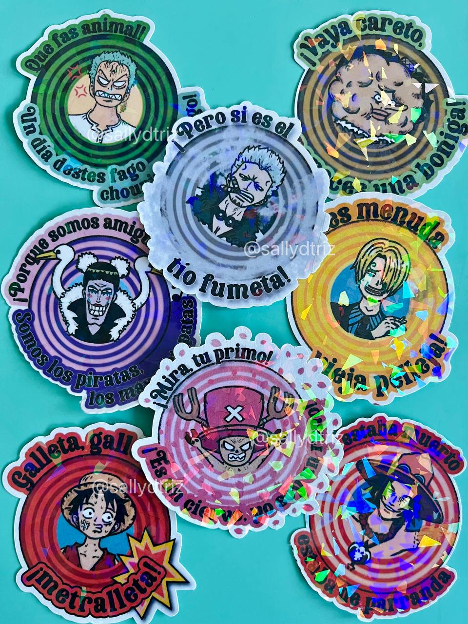 pegatinas One Piece