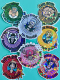 pegatinas One Piece