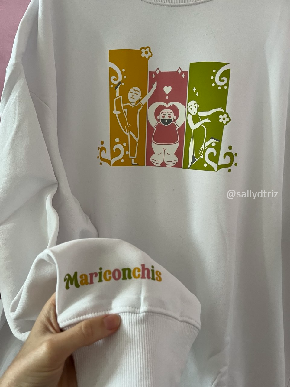 Mariconchis sudadera Varios COLORES