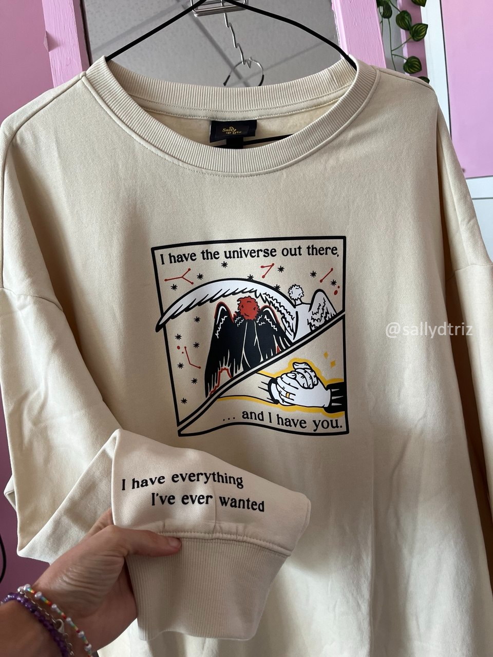 Good omens sudadera Varios COLORES