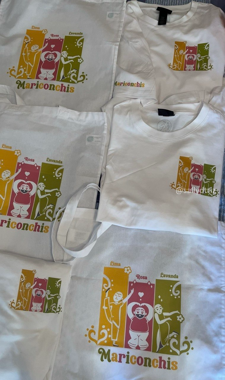 Tote Bag, estuche y pegatina de Shin Chan