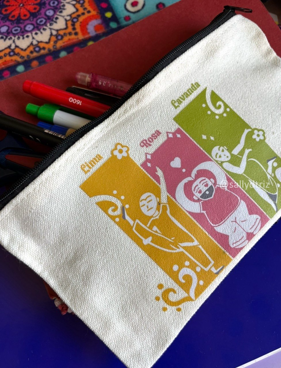 Tote Bag, estuche y pegatina de Shin Chan