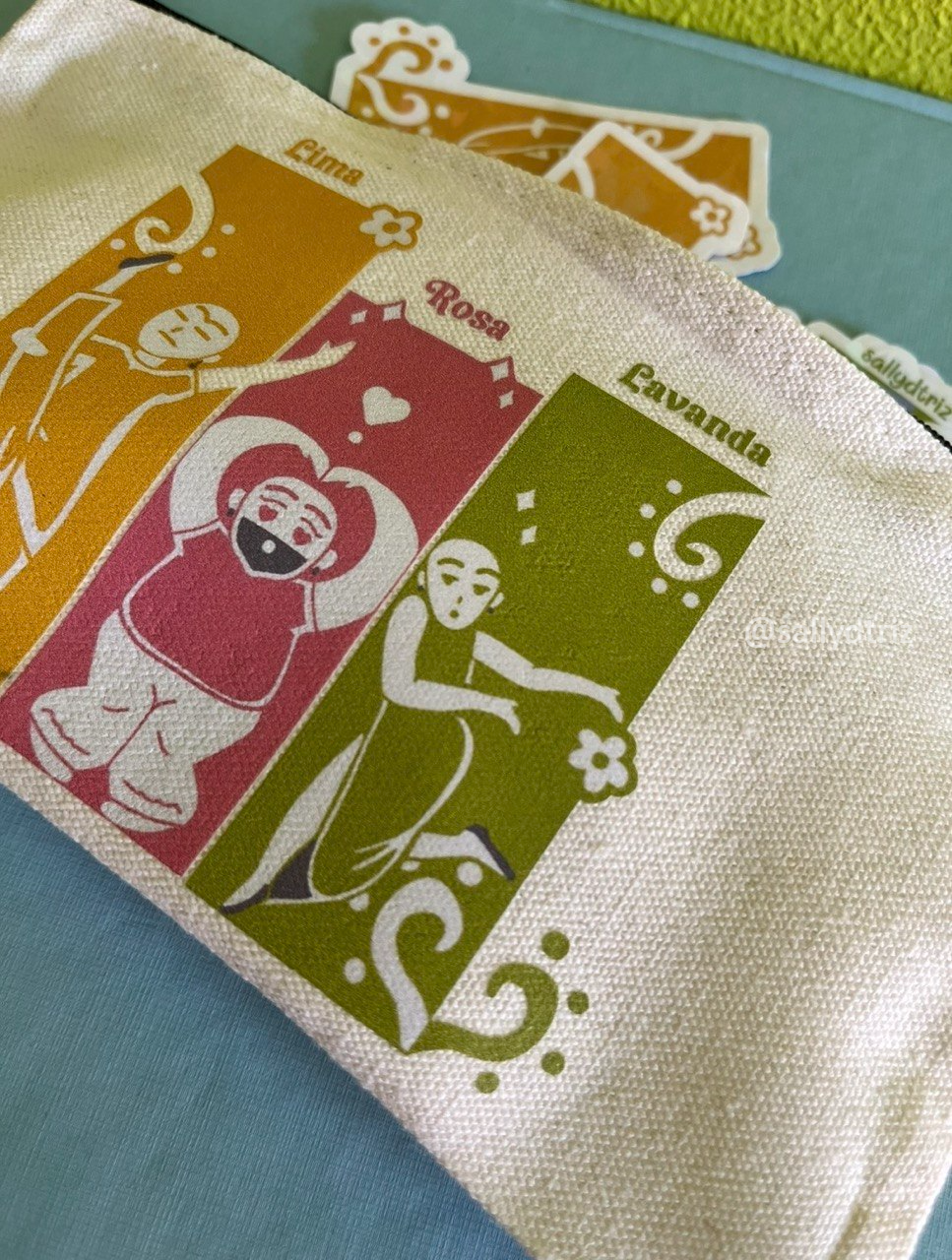 Tote Bag, estuche y pegatina de Shin Chan