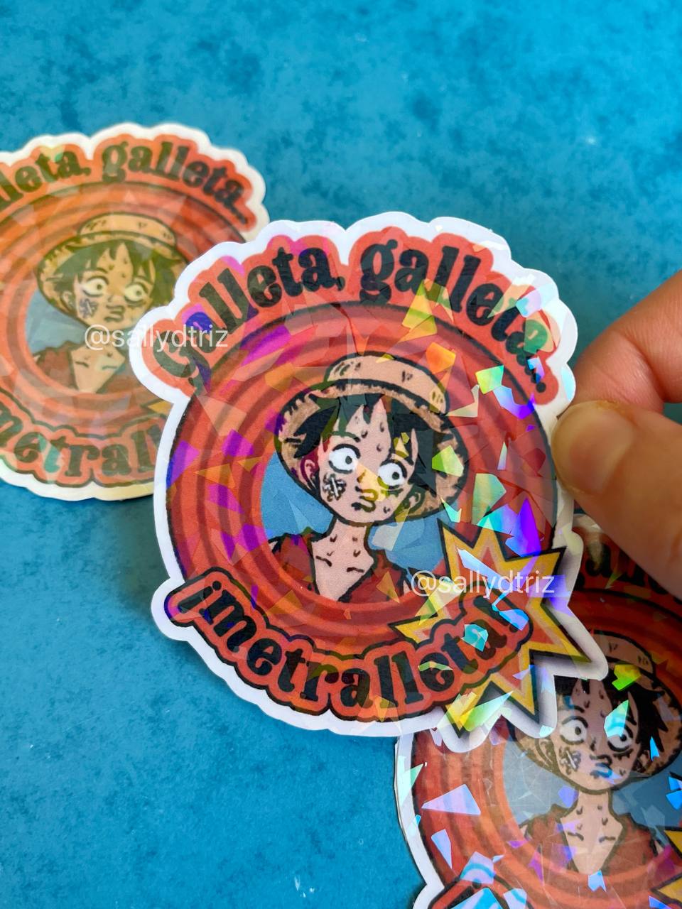 pegatinas One Piece
