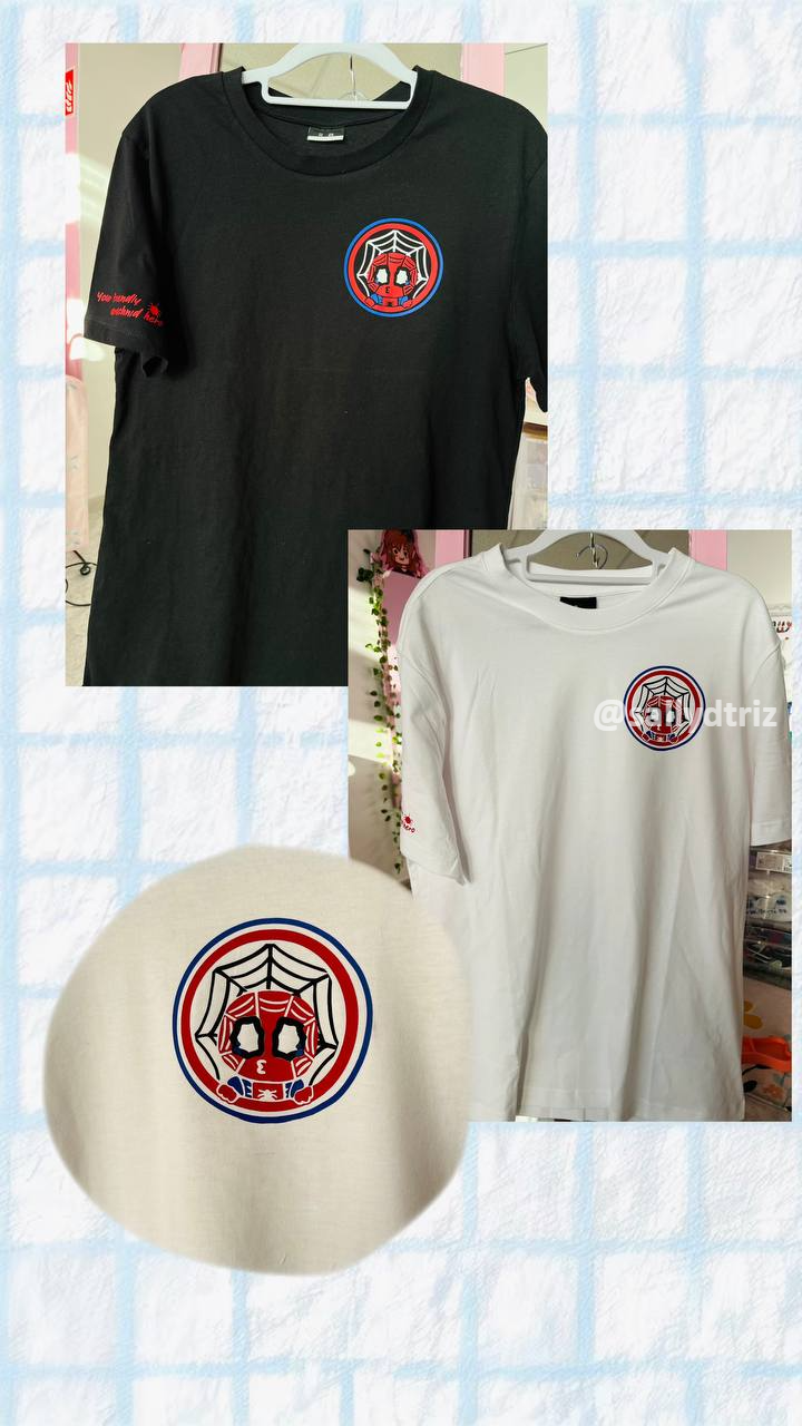 Spiderman camisetas