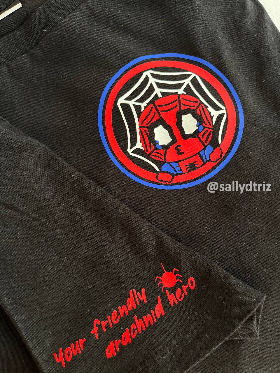 Spiderman camisetas