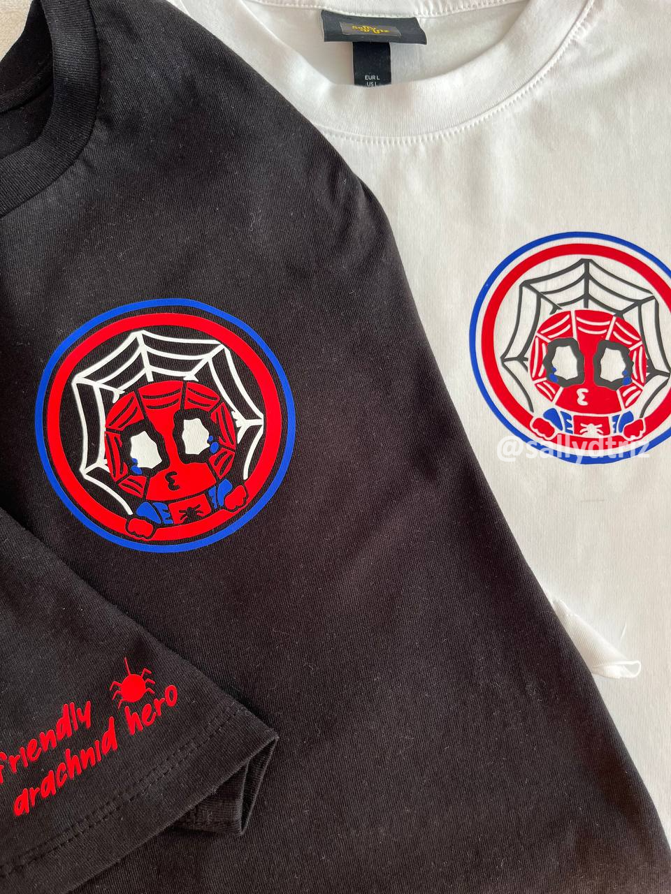 Spiderman camisetas