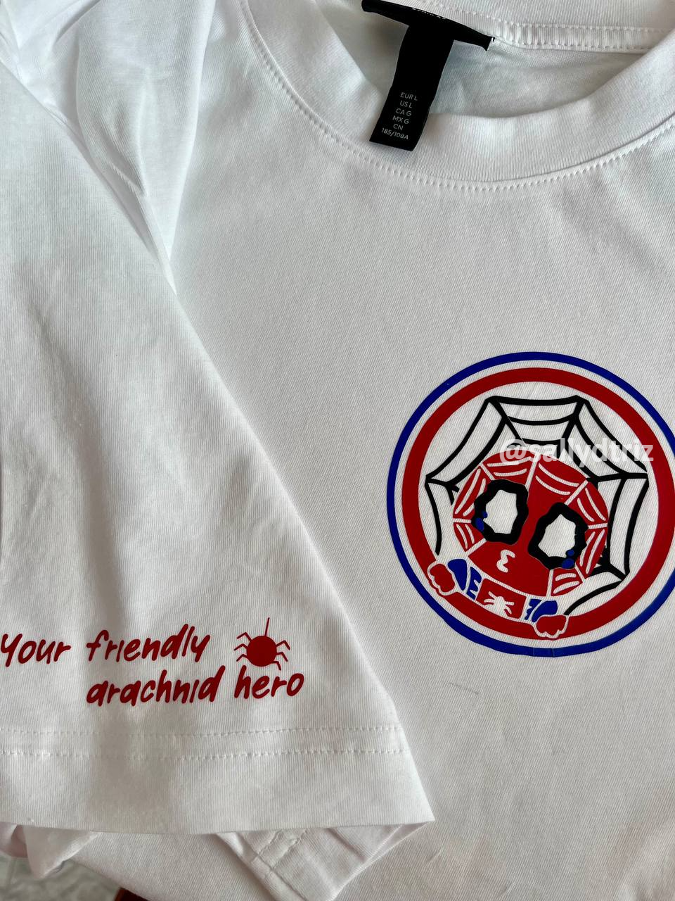 Spiderman camisetas