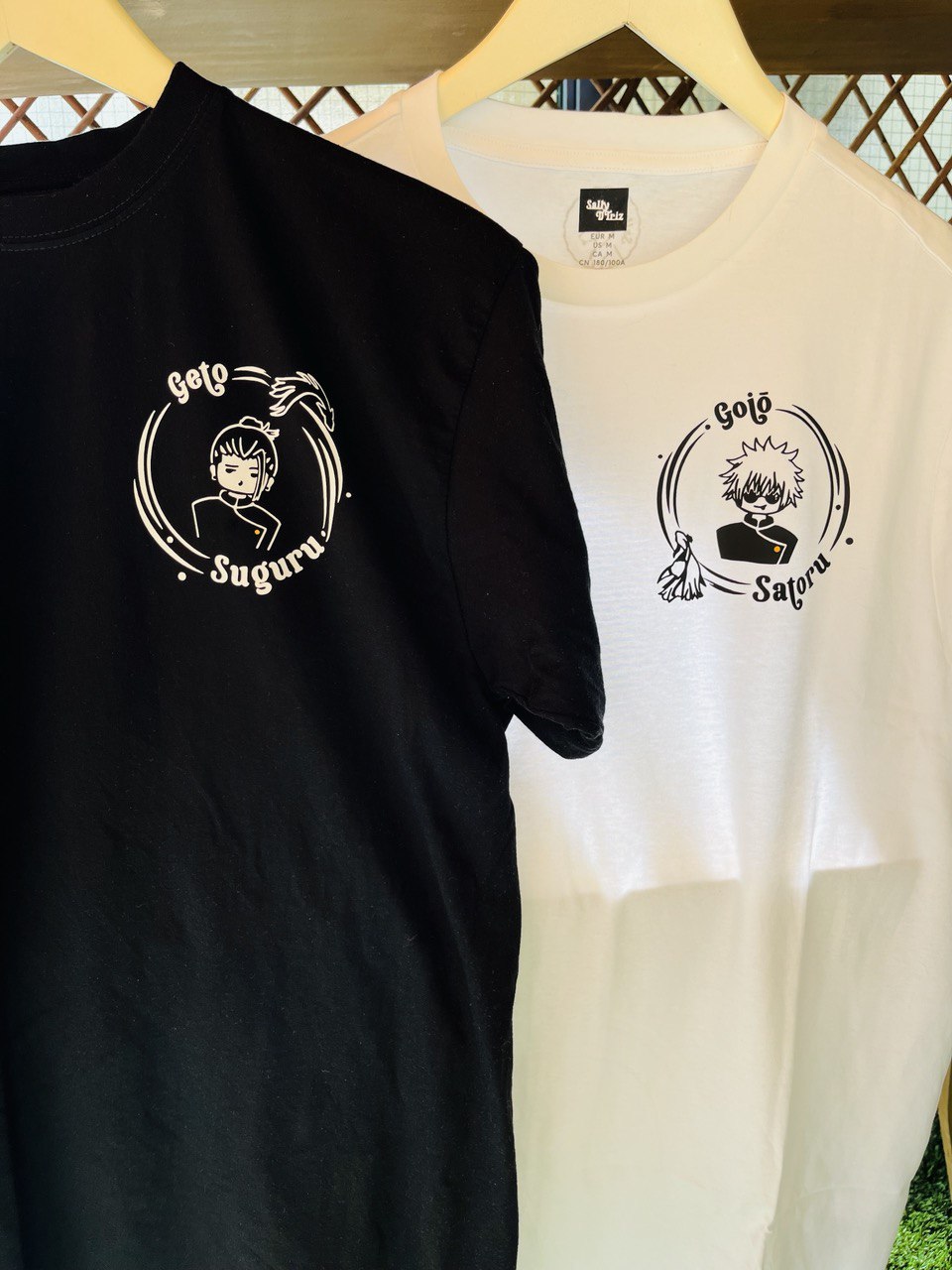 Gojo y Geto camisetas Jujutsu Kaisen