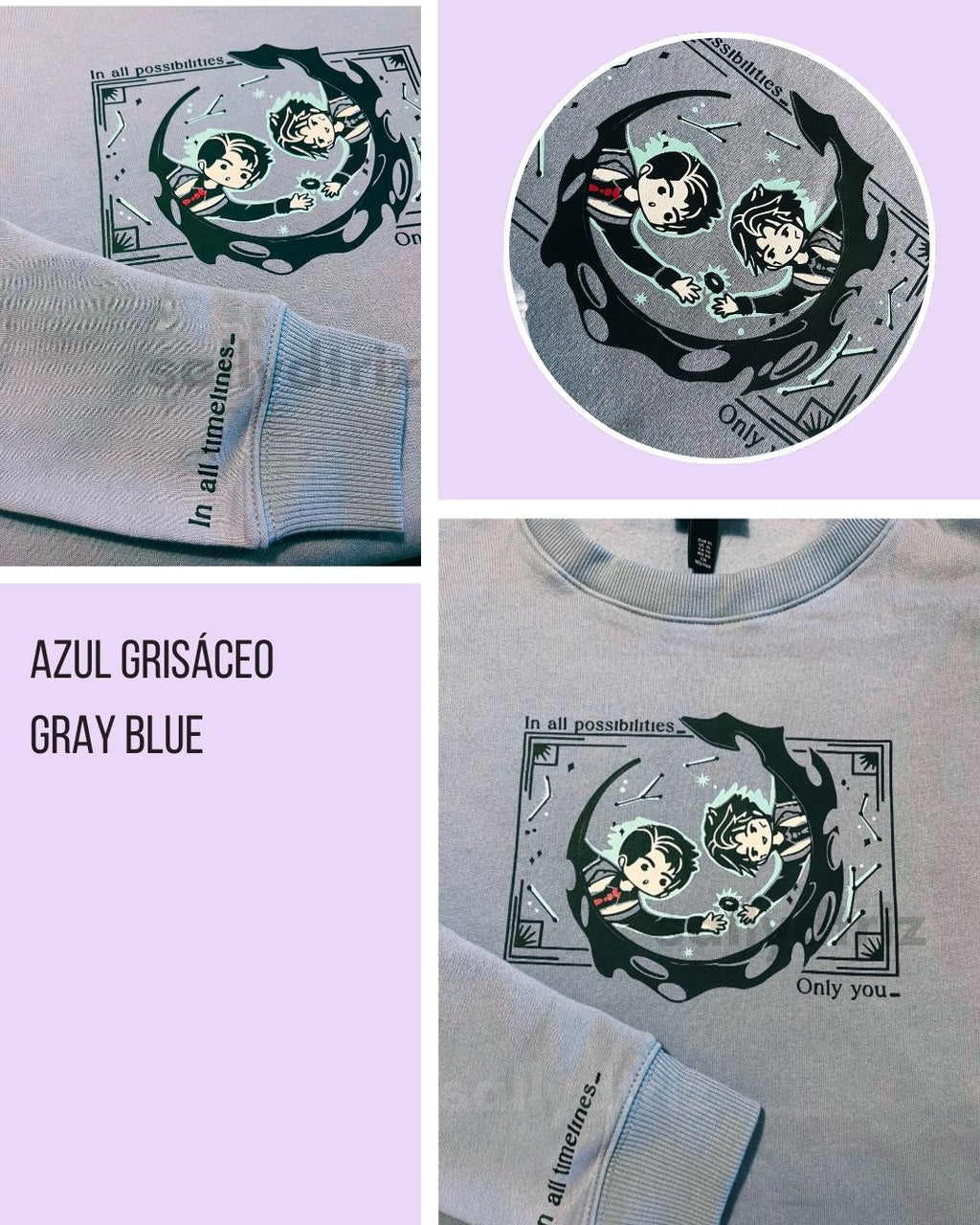 Jayvik sudadera varios colores
