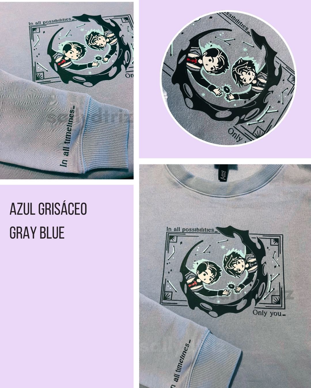Jayvik sudadera varios colores