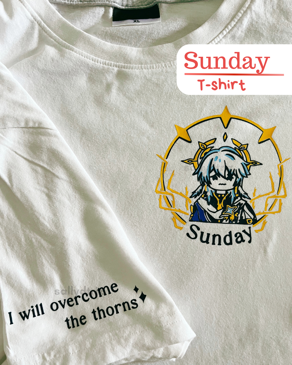Mydei y Sunday camisetas